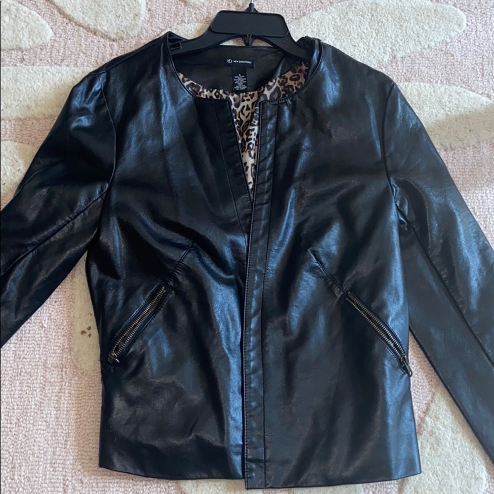 Black Leather Jacket
